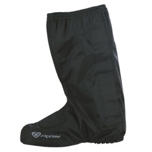 Set protectii (huse) de ploaie ghete (incaltaminte) moto Ixon model York – culoare: negru