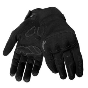 Manusi femei Urban vara Seventy model SD-C42 Asphalt culoare: negru/gri – degete tactile XS (6 cm)