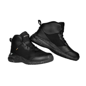 Ghete moto Urban Unisex Seventy model SD-BC4 Vector culoare: negru 36