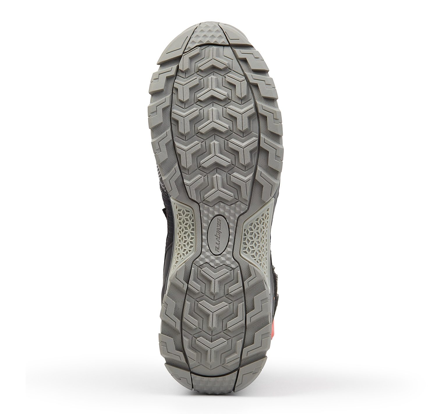 Ghete (cizme) moto Adventure (Touring) Unisex Seventy model SD-BA6 Stelvio culoare: negru/gri 45