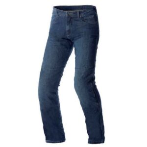 Blugi (jeans) moto barbati Seventy model SD-PJ10 tip Regular fit culoare: albastru – Clasa AA S