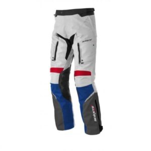 Pantaloni motociclete Touring unisex Seventy vara/iarna model SD-PT3 culoare: alb/rosu/albastru XXL