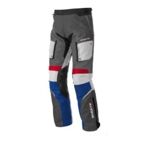 Pantaloni motociclete Touring unisex Seventy vara/iarna model SD-PT3 culoare: gri/rosu/albastru XS