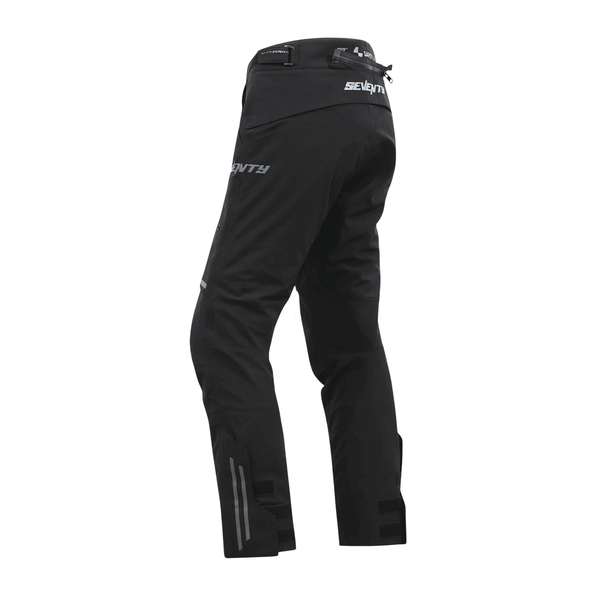 Pantaloni motociclete barbati Touring/Adventure Seventy All season model SD-PT9 Expedition culoare: negru – concept modular (pantaloni laminati; waterproof si pe exterior) 2XL