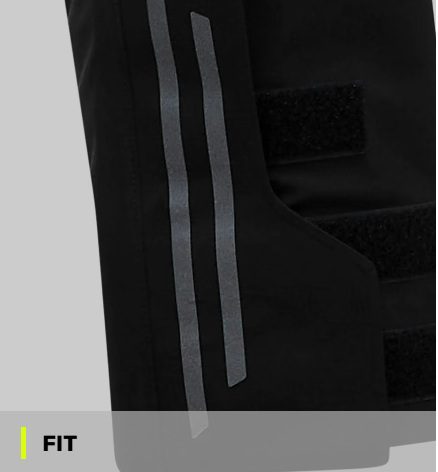 Pantaloni motociclete barbati Touring/Adventure Seventy All season model SD-PT9 Expedition culoare: negru – concept modular (pantaloni laminati; waterproof si pe exterior) 2XL