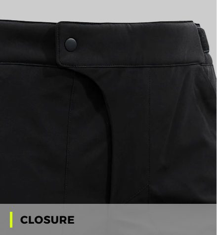 Pantaloni motociclete barbati Touring/Adventure Seventy All season model SD-PT9 Expedition culoare: negru – concept modular (pantaloni laminati; waterproof si pe exterior) 2XL