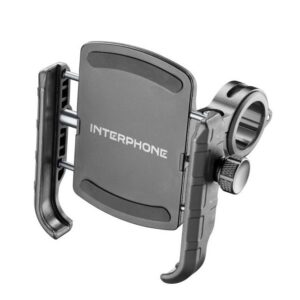 Suport telefon Interphone model SM Crab 24 cu montaj pe ghidon