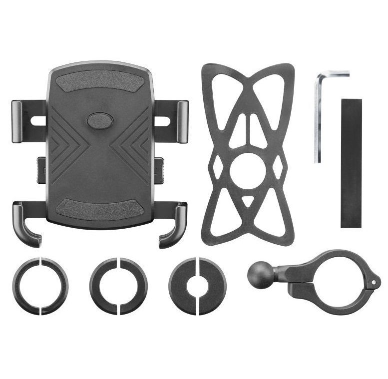 Suport telefon Interphone model Moto Crab 23 cu montaj pe ghidon