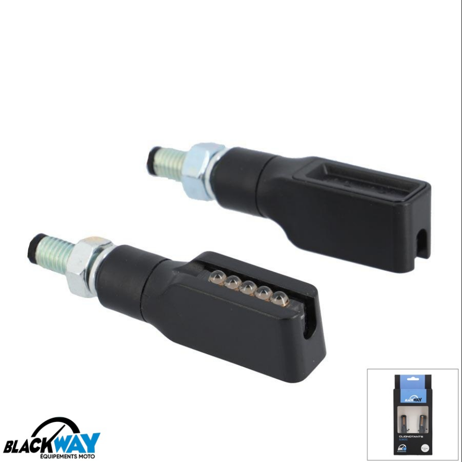 Set semnalizari LED tip "Eridan" - E-Mark (omologate)