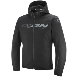 Geaca (jacheta) motociclete barbati textil Roadster Ixon All Season/iarna model Fierce WP MS culoare: negru, XL