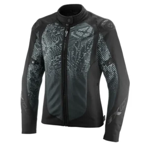 Geaca (jacheta) motociclete femei Roadster/Urban Ixon All season model Artemis LS culoare: negru/alb (concept 3 in 1), L