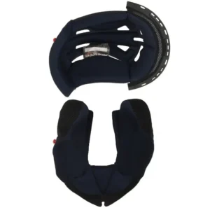 Kit interior casca modulabila integrala MT Atom SV Albastru M (57/58cm)