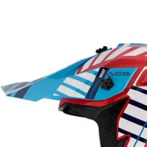 Cozoroc casca off road MT Falcon Energy B5 rosu lucios