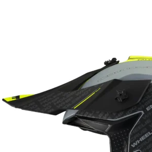 Cozoroc casca off road MT Falcon S Ruler C2 gri mat