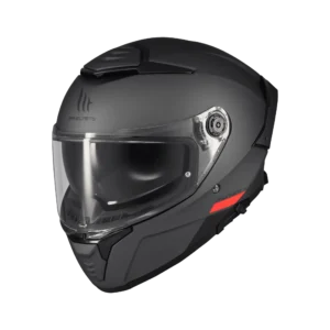 Casca integrala MT Thunder 4 SV A12 gri mat (ochelari soare integrati) M (57/58cm)