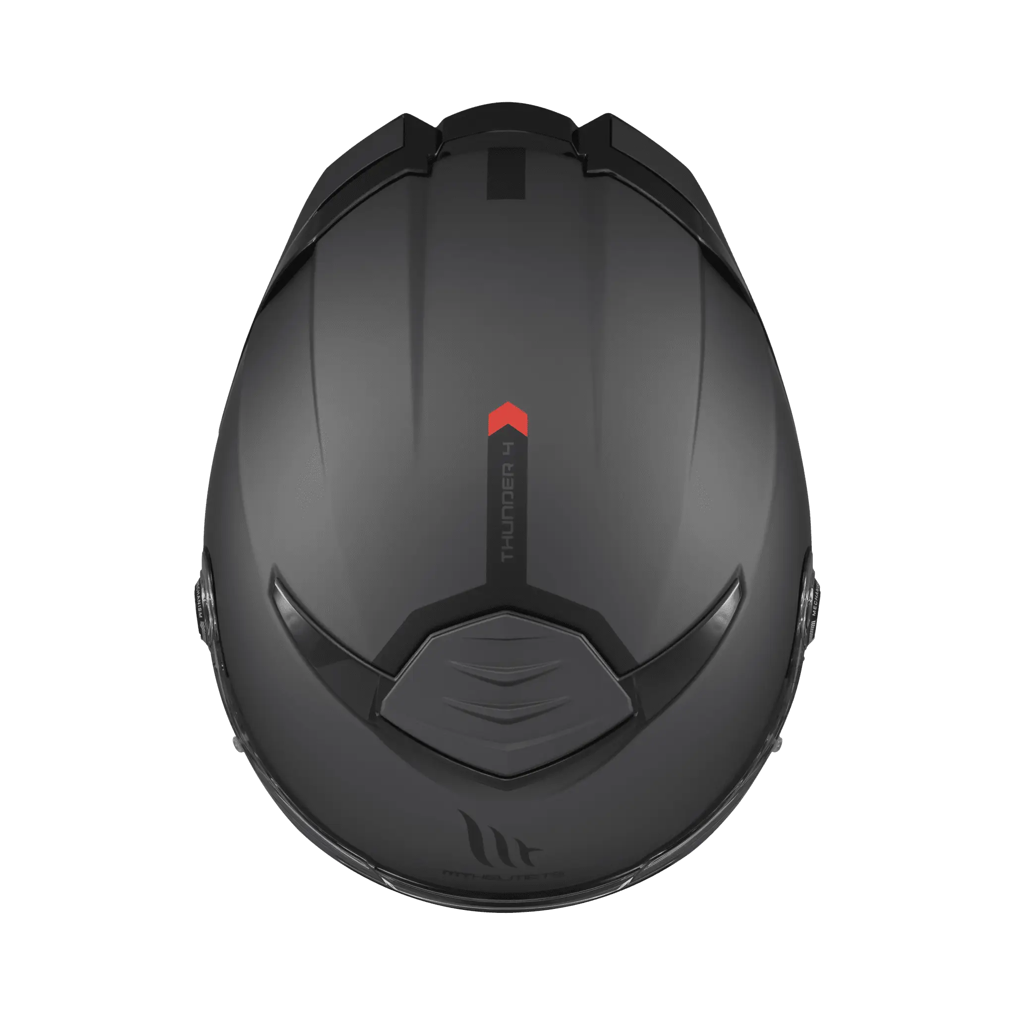 Casca integrala MT Thunder 4 SV A12 gri mat (ochelari soare integrati) M (57/58cm)