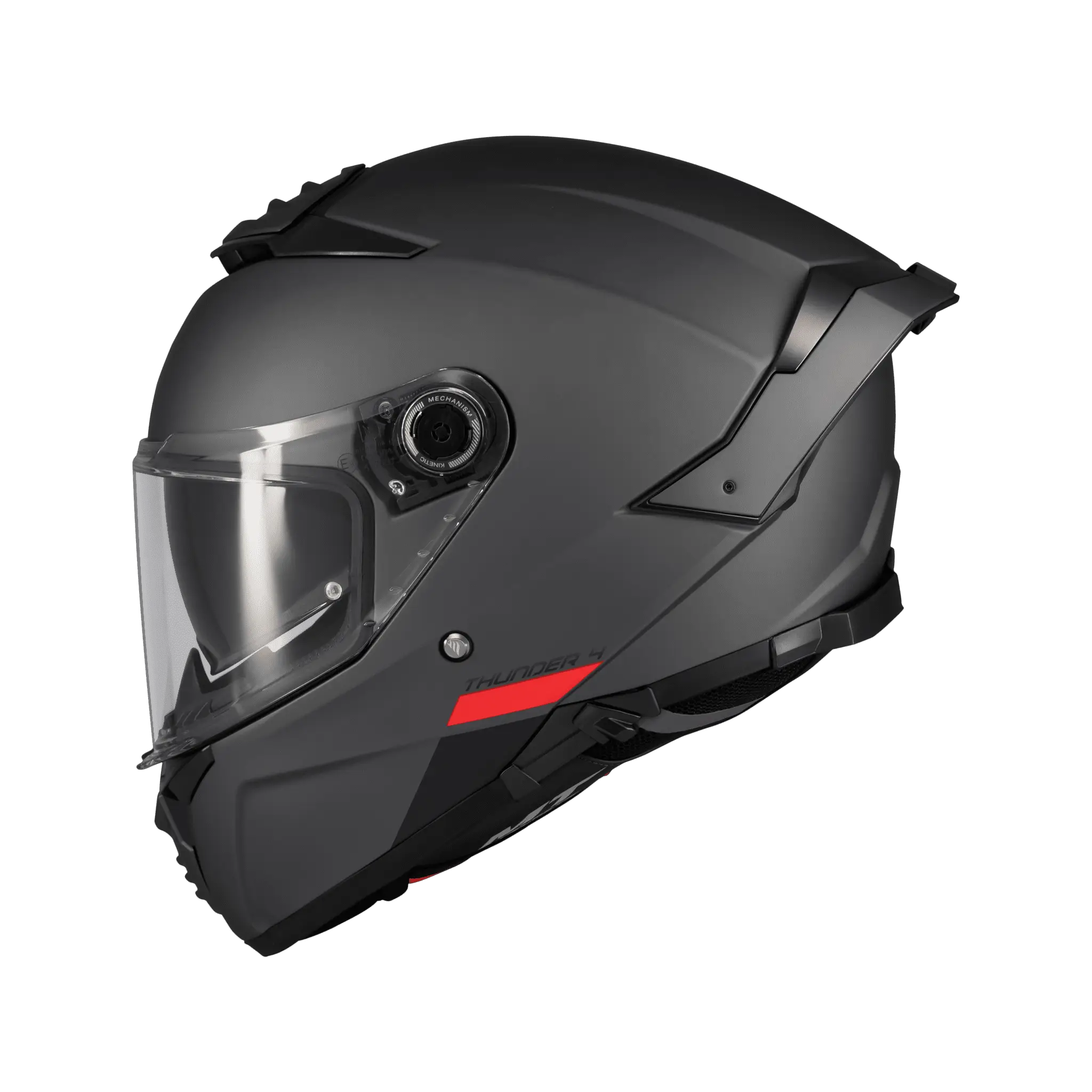 Casca integrala MT Thunder 4 SV A12 gri mat (ochelari soare integrati) M (57/58cm)