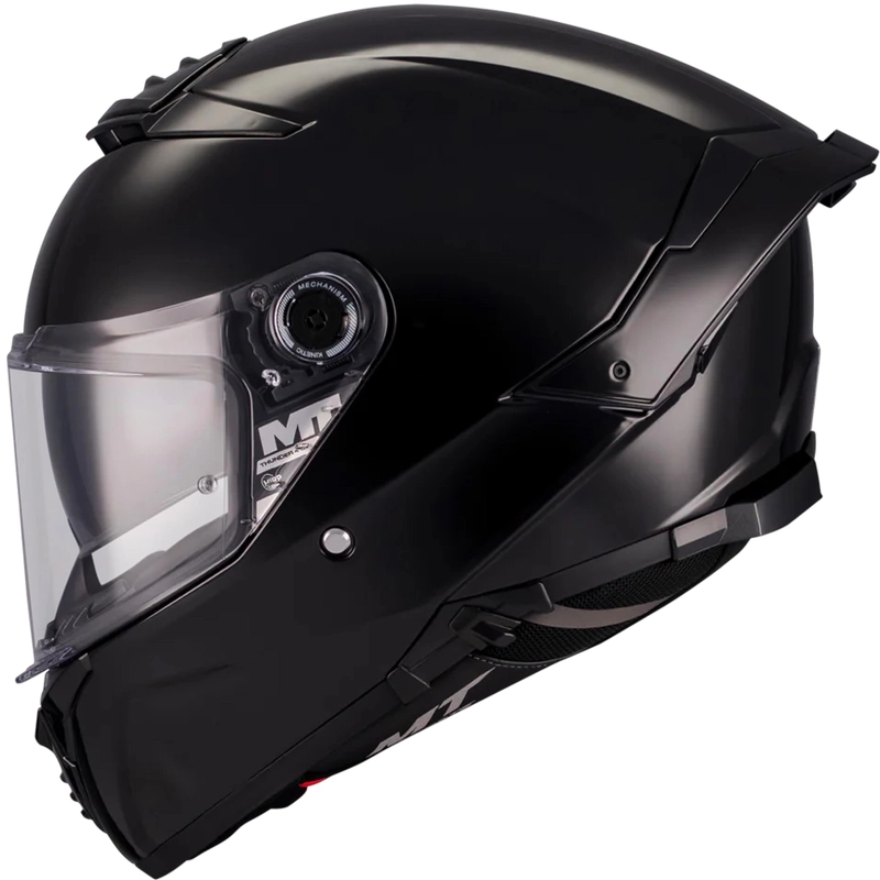 Casca integrala MT Thunder 4 SV Pure A1 negru lucios (ochelari soare integrati) M (57/58cm)