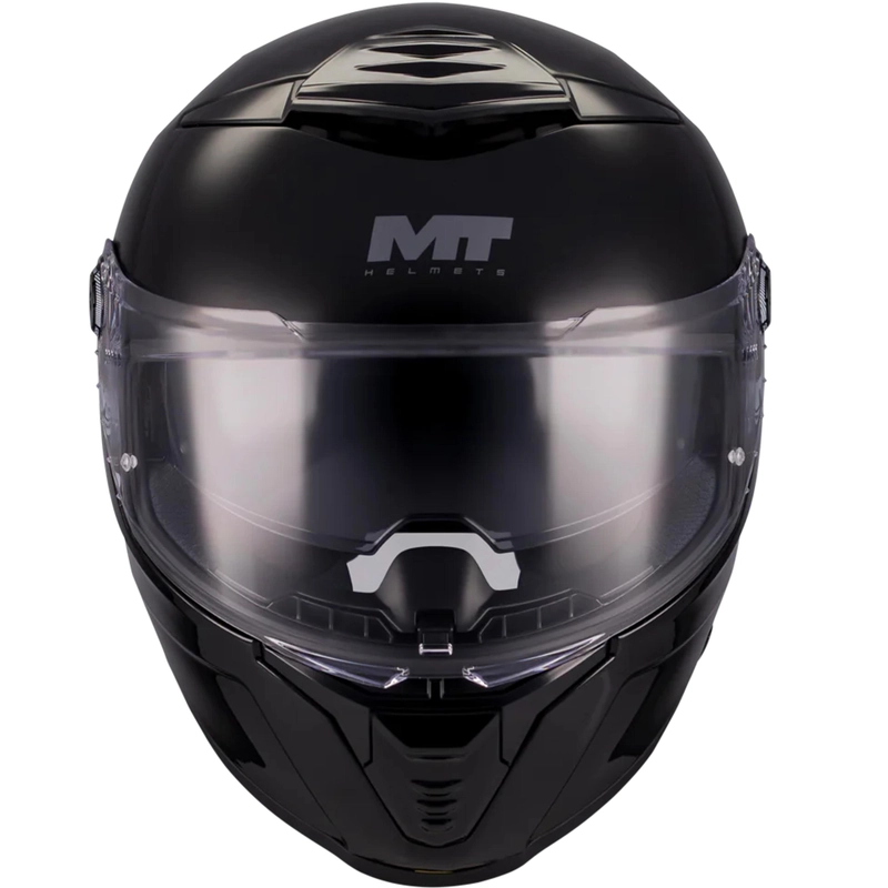 Casca integrala MT Thunder 4 SV Pure A1 negru lucios (ochelari soare integrati) M (57/58cm)