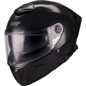 Casca integrala MT Thunder 4 SV Pure A1 negru lucios (ochelari soare integrati) M (57/58cm)