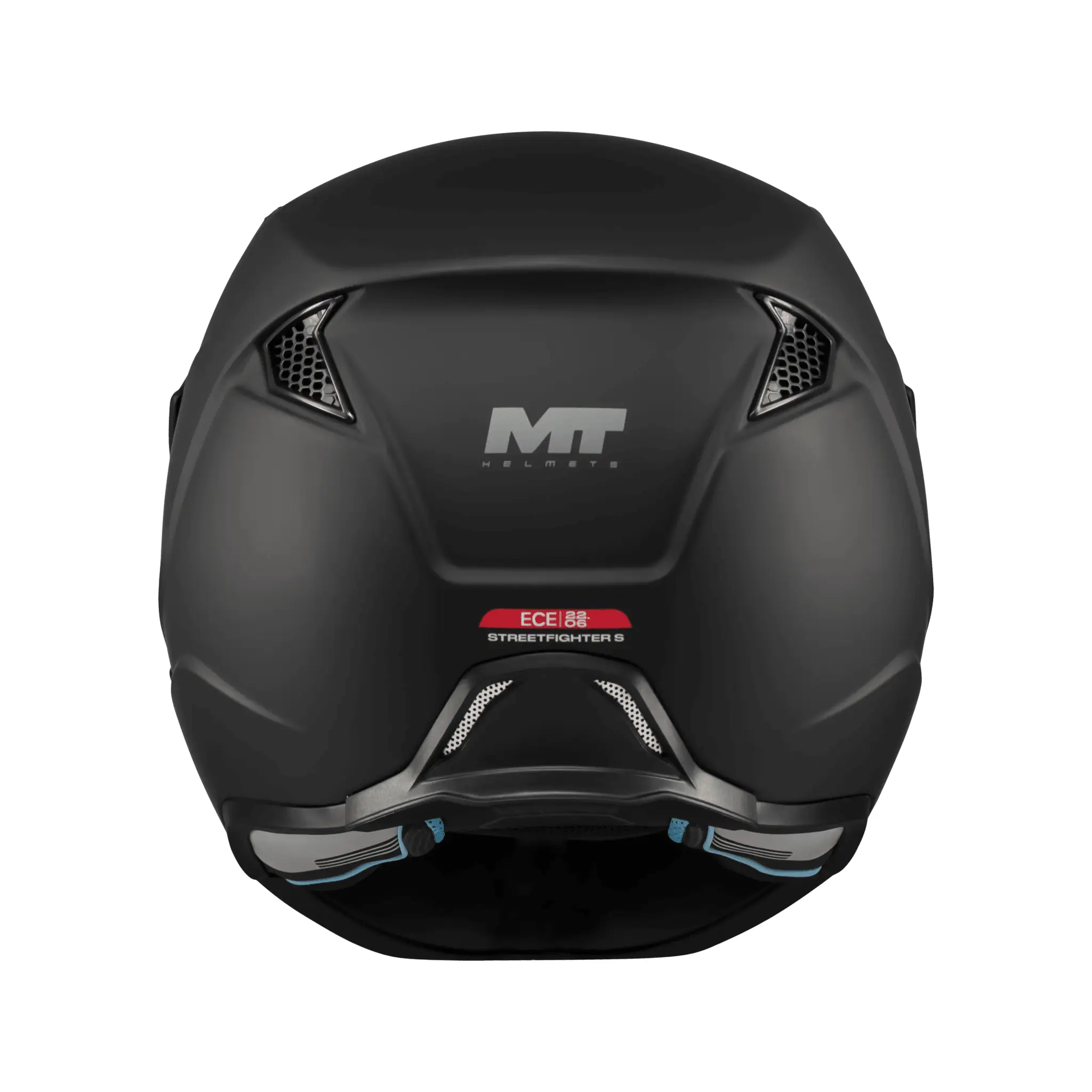 Casca MT Streetfighter SV S Pure A1 negru mat (ochelari soare integrati) – masca (protectie) barbie si cozoroc detasabile – omologare noua ECE 22.06 XL (61/62cm)