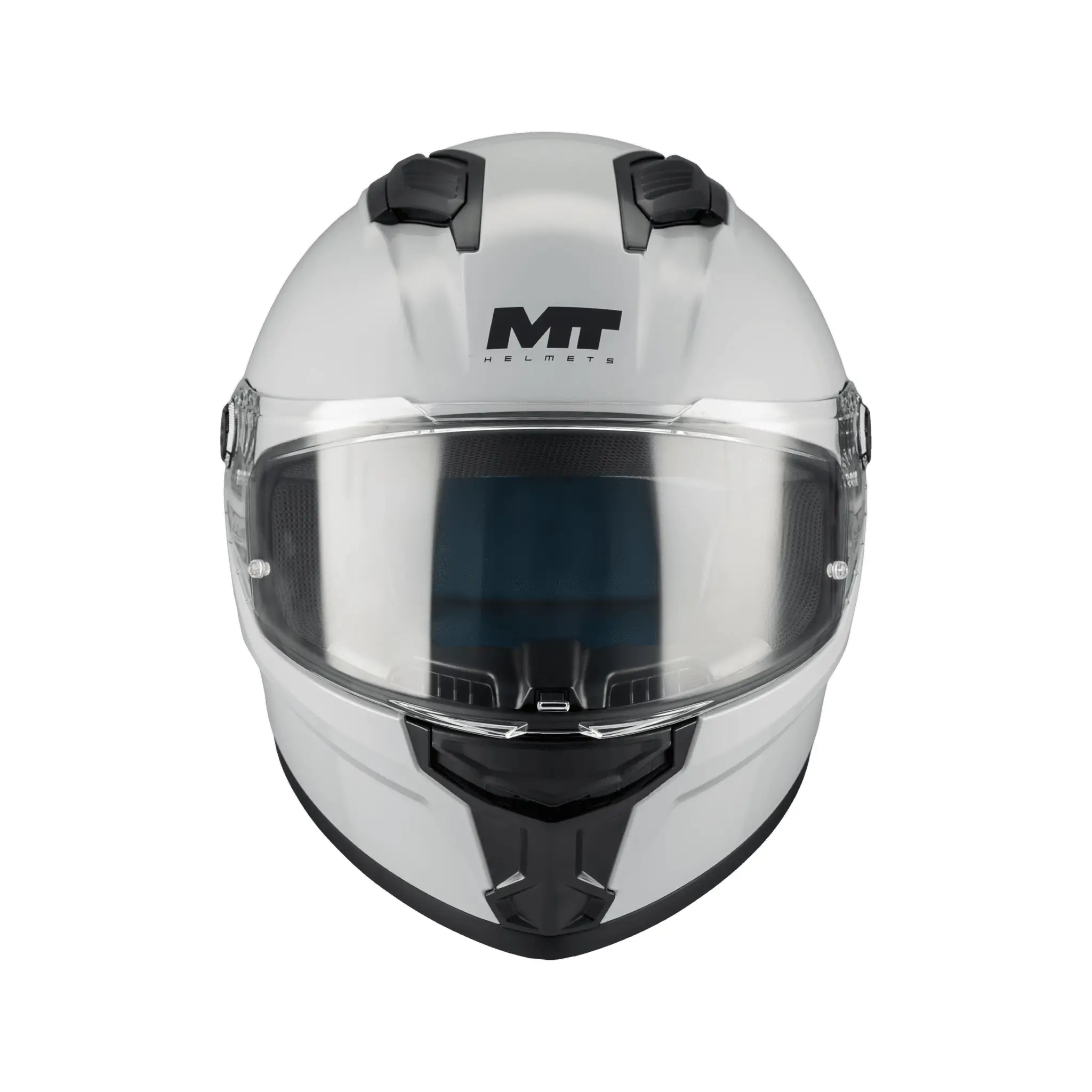Casca integrala MT Stinger 2 Pure A12 gri lucios – tip viziera: MT-V-28B – punctaj maxim SHARP Test – 5 stele XS (53/54cm)