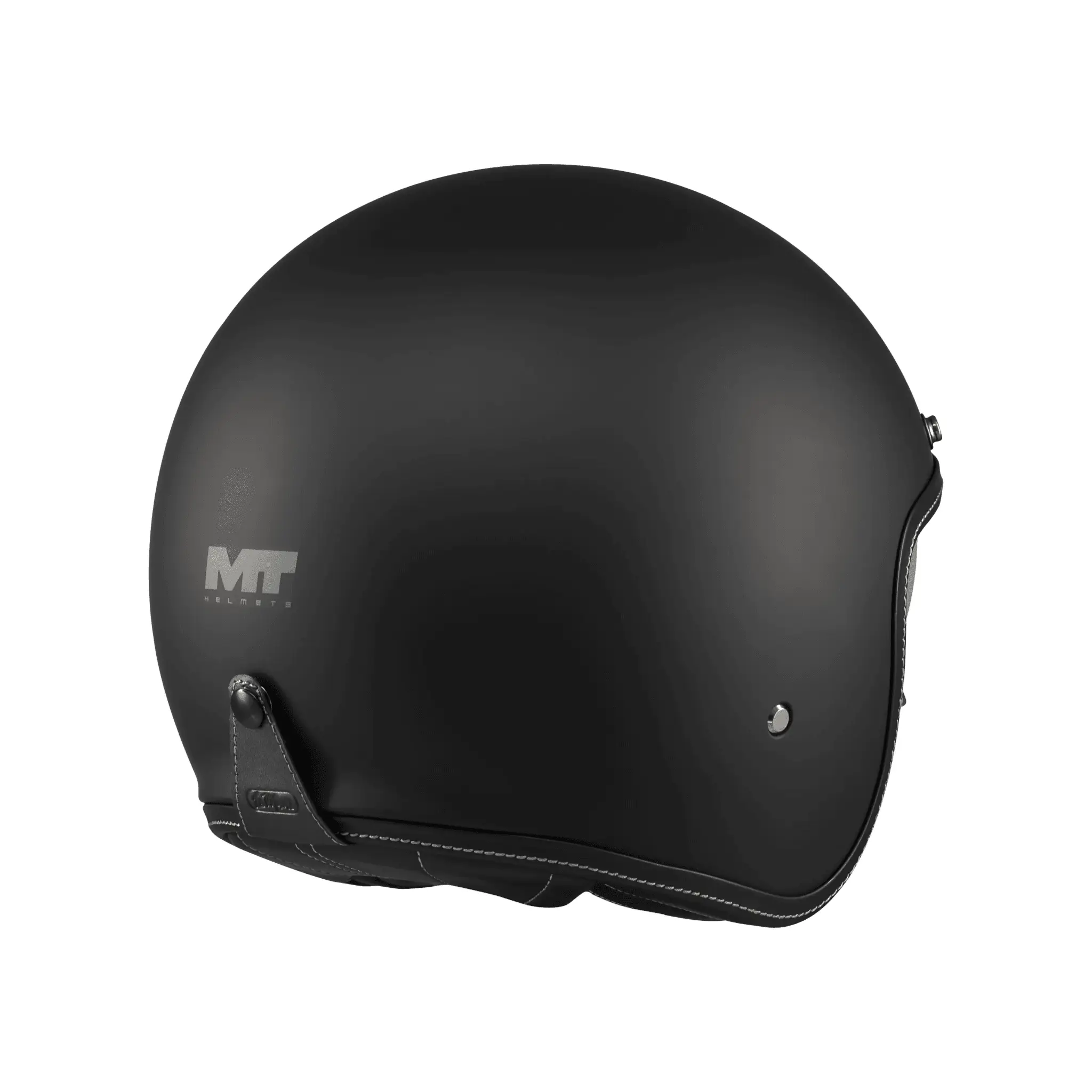 Casca open face motociclete MT Le Mans 2 S SV Pure A1 negru mat (ochelari soare integrati) – omologare noua ECE 22.06 L (59/60cm)