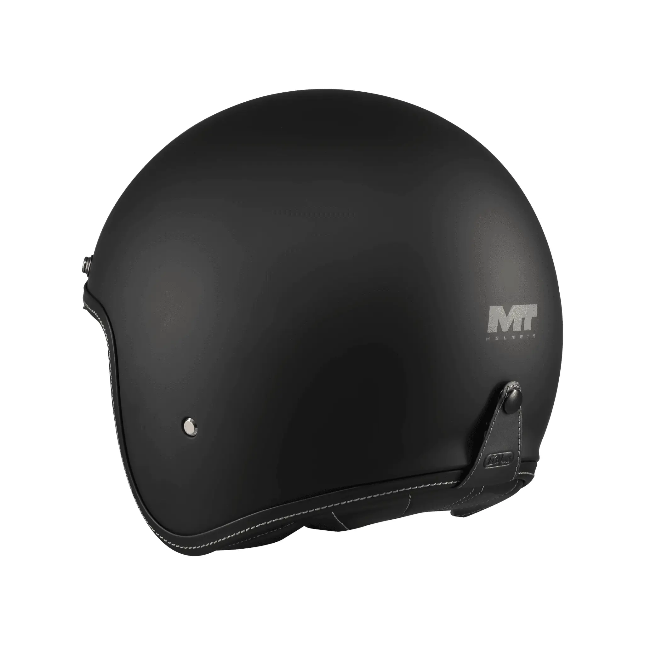 Casca open face motociclete MT Le Mans 2 S SV Pure A1 negru mat (ochelari soare integrati) – omologare noua ECE 22.06 S (55/56cm)