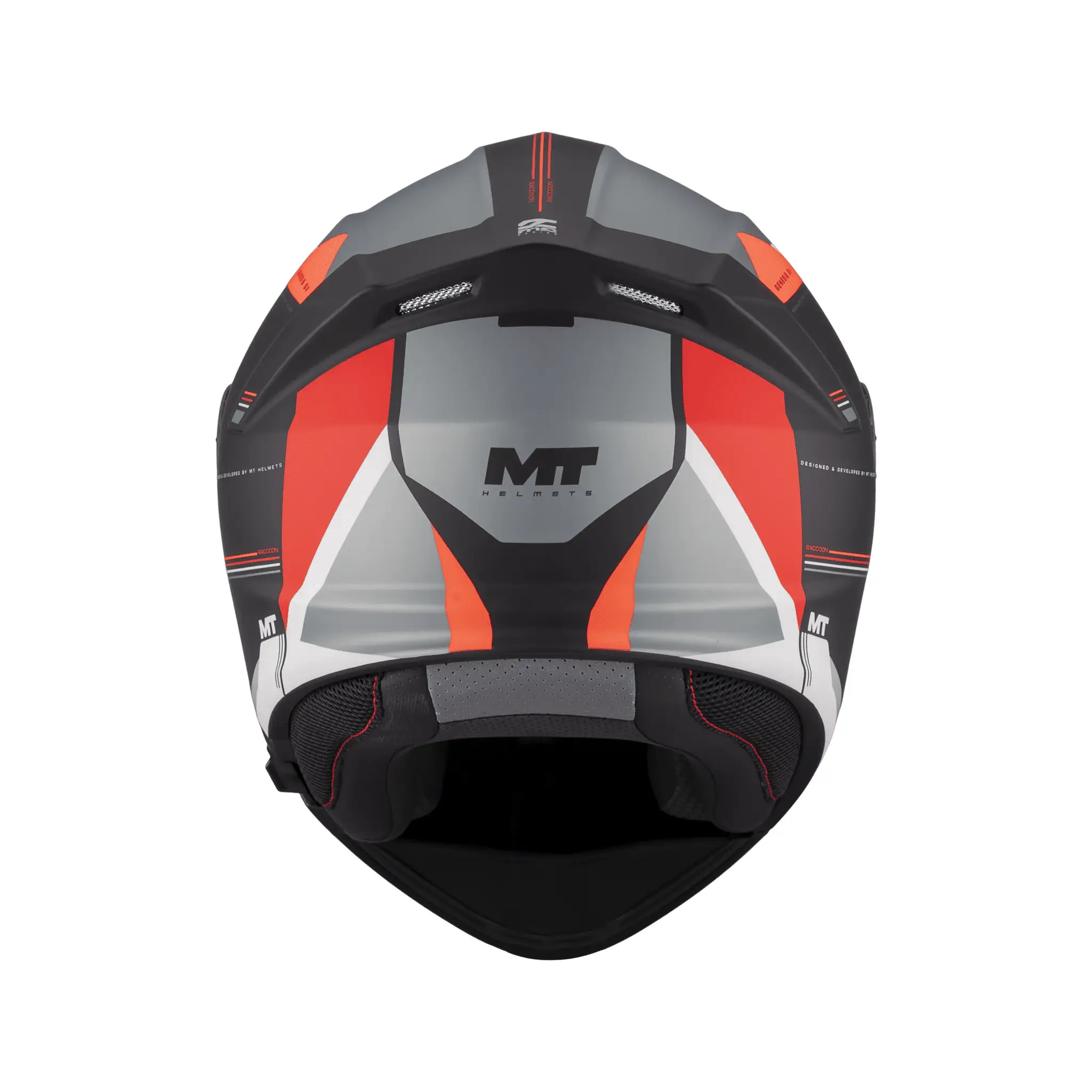 Casca modulabila MT Genesis SV Raccoon B5 rosu mat Pinlock ready – omologare noua ECE 22.06 – tip viziera: MT-V-25 L (59/60cm)