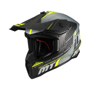 Casca enduro/offroad MT model Falcon S Ruler C2 gri mat S (55/56cm)