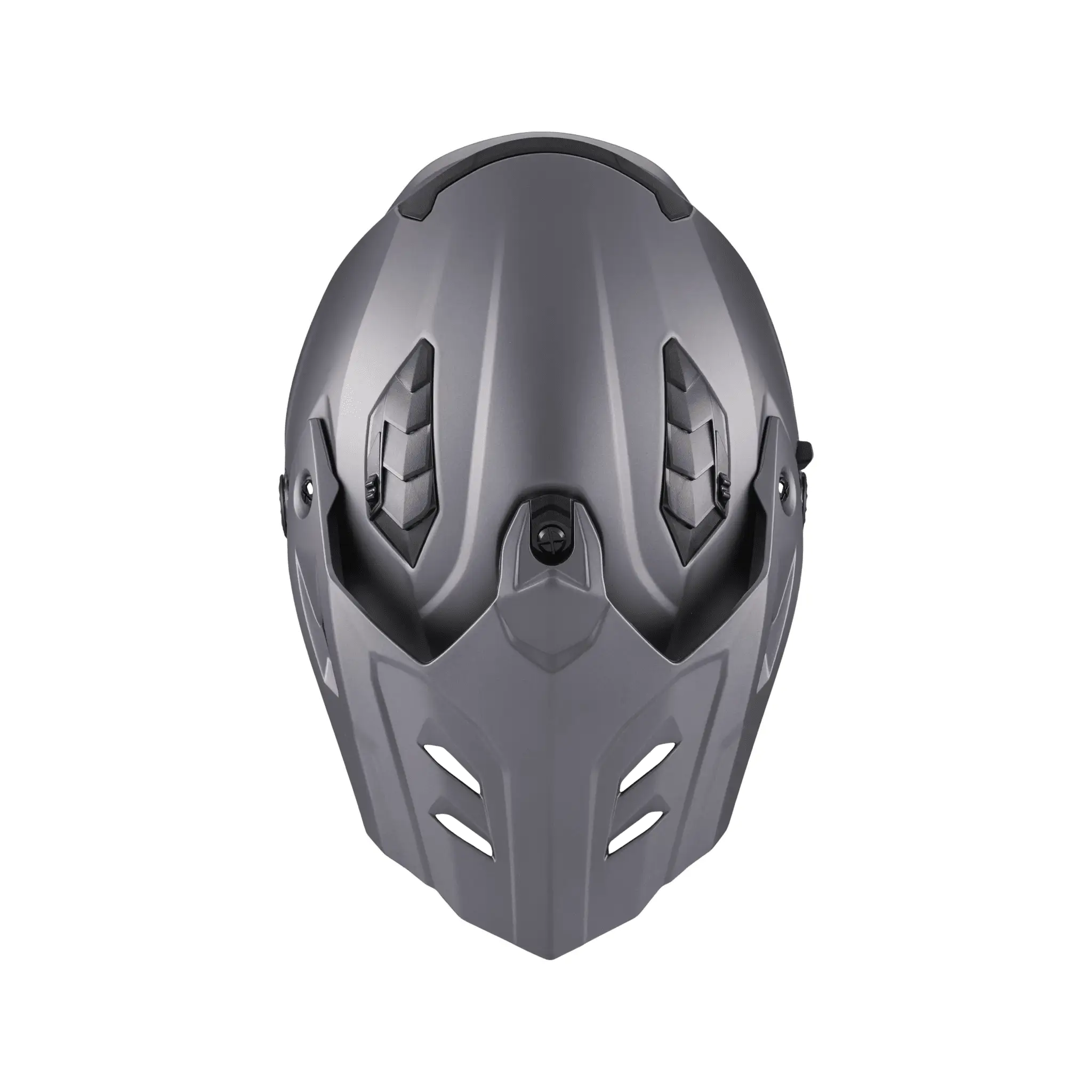 Casca touring/adventure MT model Track SV Pure A2 gri mat – tip viziera: HS 12 XXL (63/64cm)