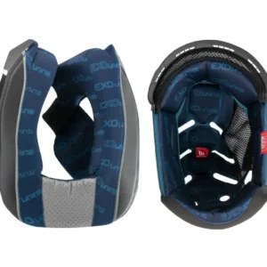 Kit interior casca integrala MT KRE – KRE Snake Carbon – KRE Gabri – KRE Hawkers (modelele KRE fara ochelari de soare integrati) Albastru L (59/60cm)