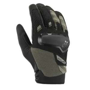 Manusi barbati Naked/Adventure vara Ixon model Namak MS culoare: khaki/negru – degete tactile, XL (10/11)