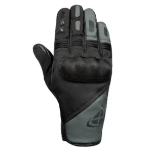 Manusi barbati Urban iarna Ixon model Pro Oslo MS culoare: negru/khaki – degete tactile (100% waterproof + protectie termica) S (7/8)