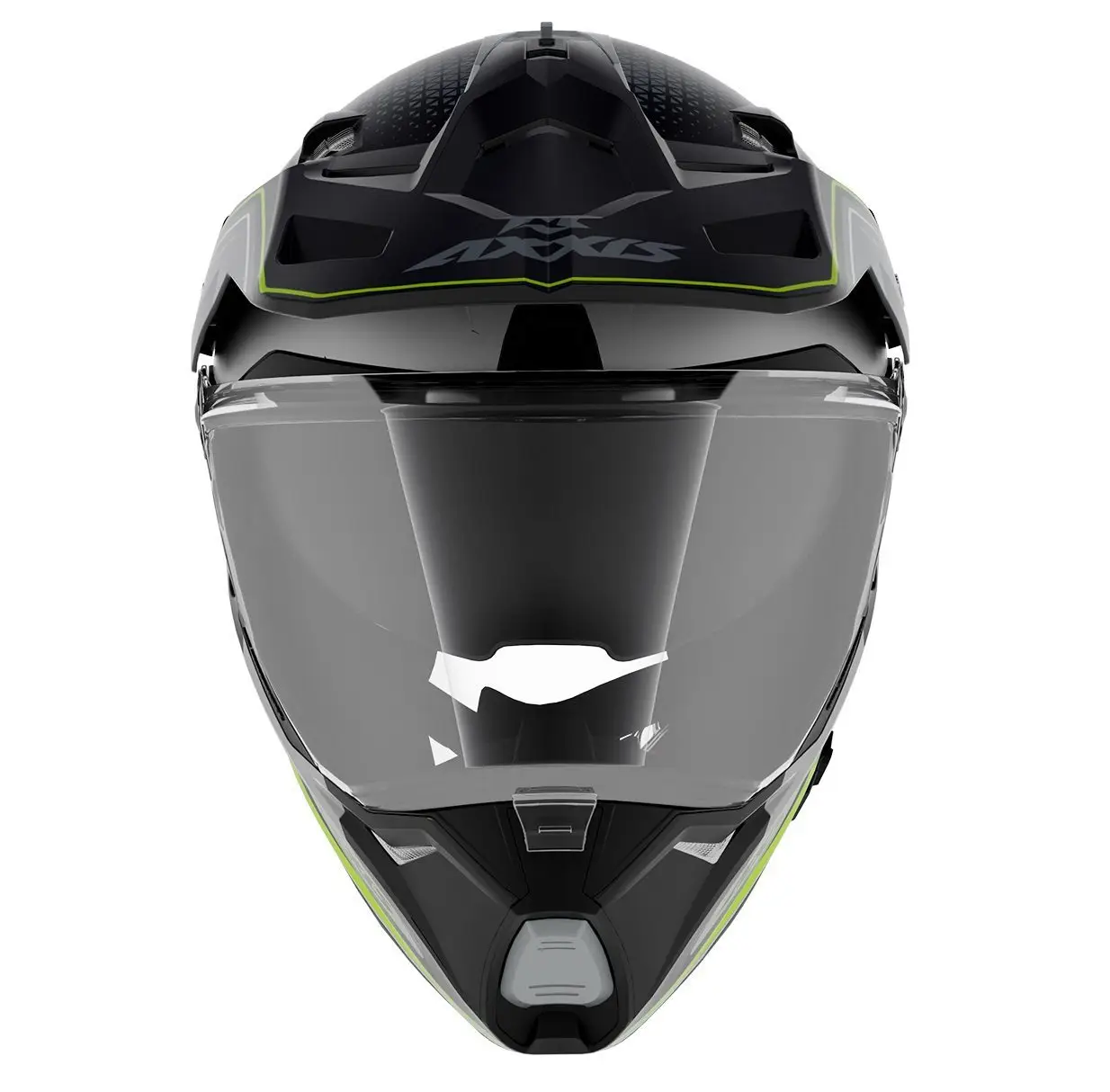 Casca adventure/touring/off road Axxis model Wolf DS Roadrunner B2 gri lucios – tip viziera: MT-V-20 XL (61/62cm)