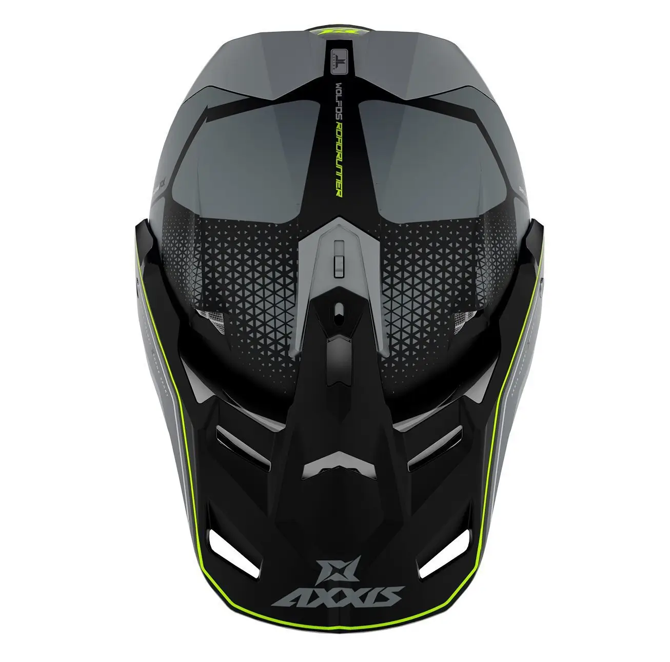 Casca adventure/touring/off road Axxis model Wolf DS Roadrunner B2 gri lucios – tip viziera: MT-V-20 XL (61/62cm)