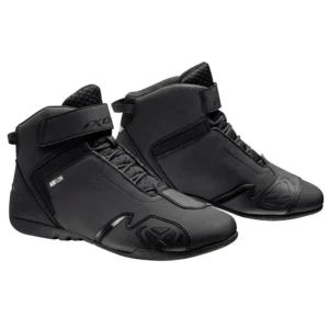 Ghete moto Roadster barbati All Season Ixon model Gambler MS culoare: negru, 41