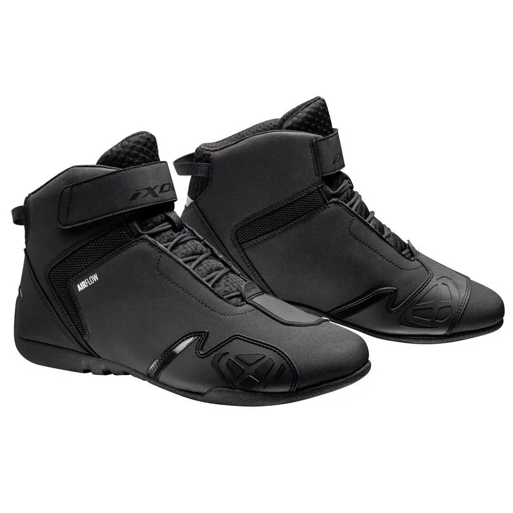 Ghete moto Roadster barbati All Season Ixon model Gambler MS culoare: negru, 41