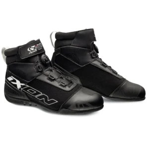 Ghete moto Roadster barbati all season Ixon model Ranker MS culoare: negru/alb 43