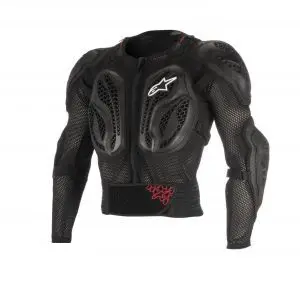 Protectie (armura) Alpinestar Bionic Action Jacket Negru