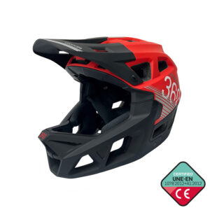 Casca trotineta electrica INTEGRA Sport - rosu/negru M