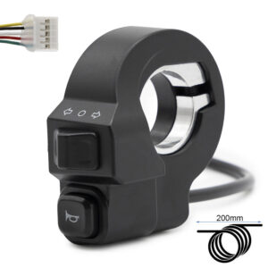 Buton semnalizare si claxon trotineta electrica Kukirin G2/G3/G4 (fara logo)