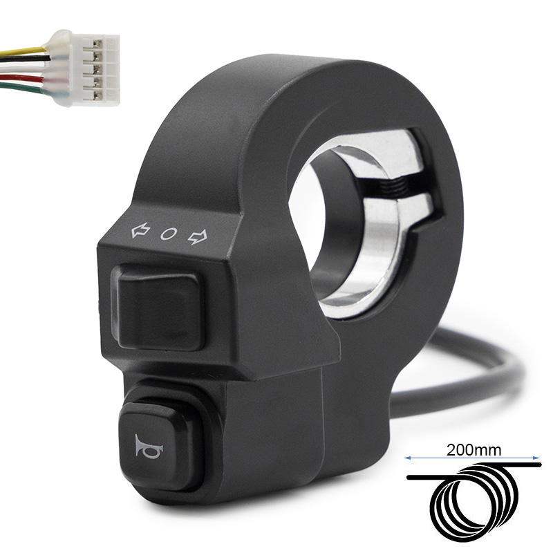 Buton semnalizare si claxon trotineta electrica Kukirin G2/G3/G4 (fara logo)