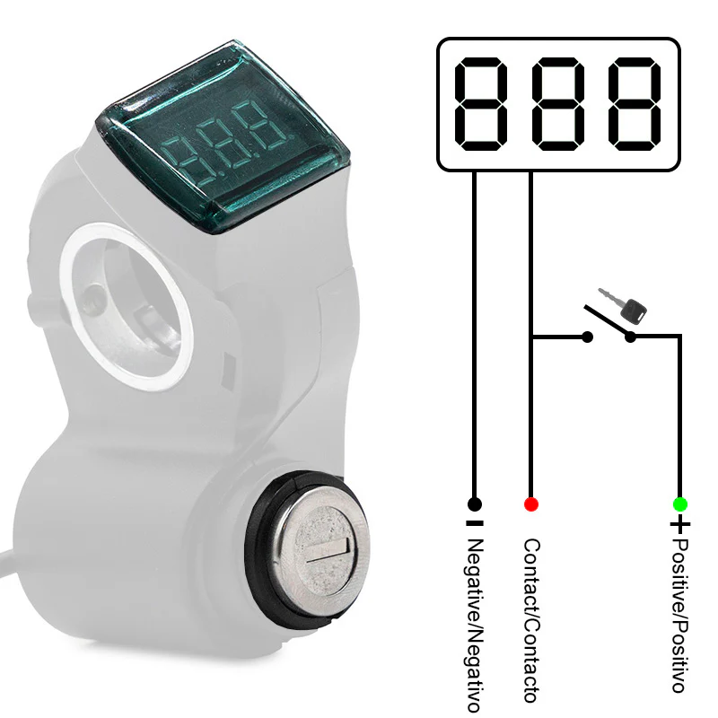 Kit cheie contact trotineta electrica Smartgyro