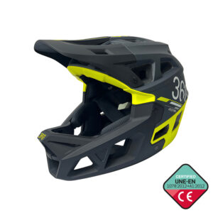Casca trotineta electrica INTEGRA Sport - negru/verde M