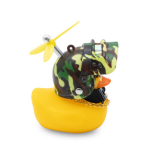 Lumina trotineta electrica Rata cu casca si elice PTO-005 militar