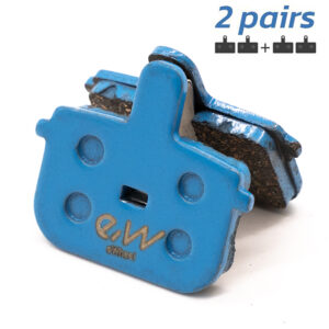 Placute frana ceramice trotineta electrica Ewheel RT001-C - Set 2 Buc