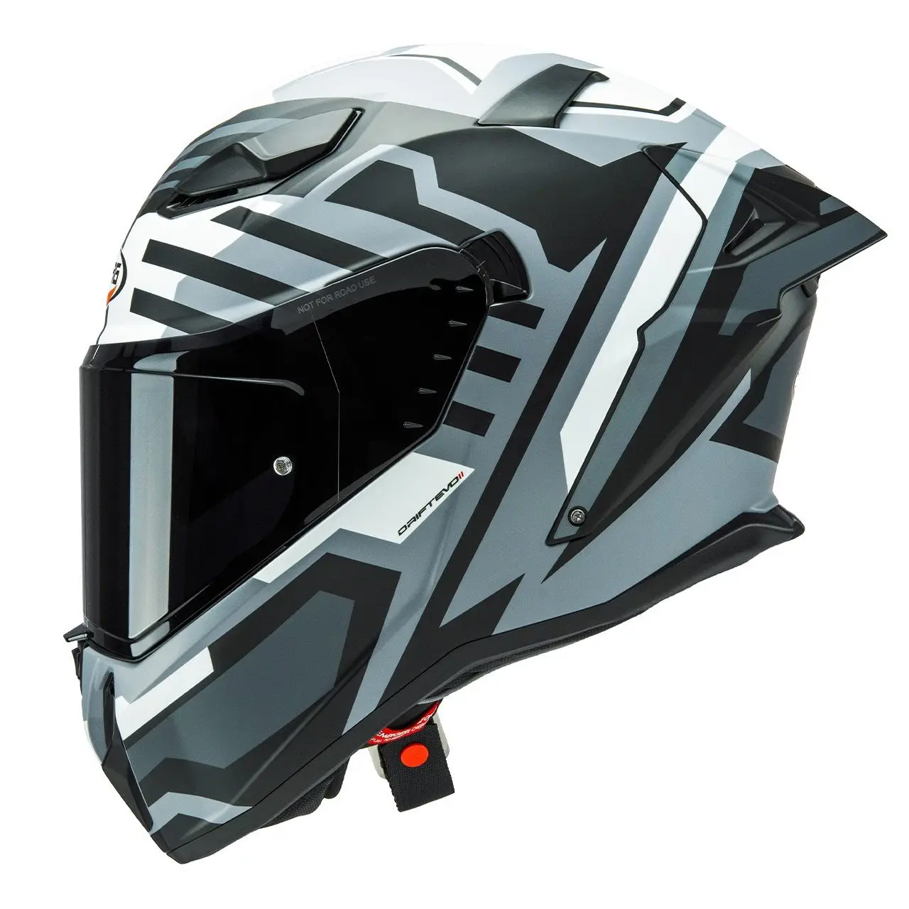 Casca integrala Caberg model Drift Evo II SV Horizon N5 gri/negru/alb mat Pinlock ready – lentila Pinlock inclusa XS (53/54cm)