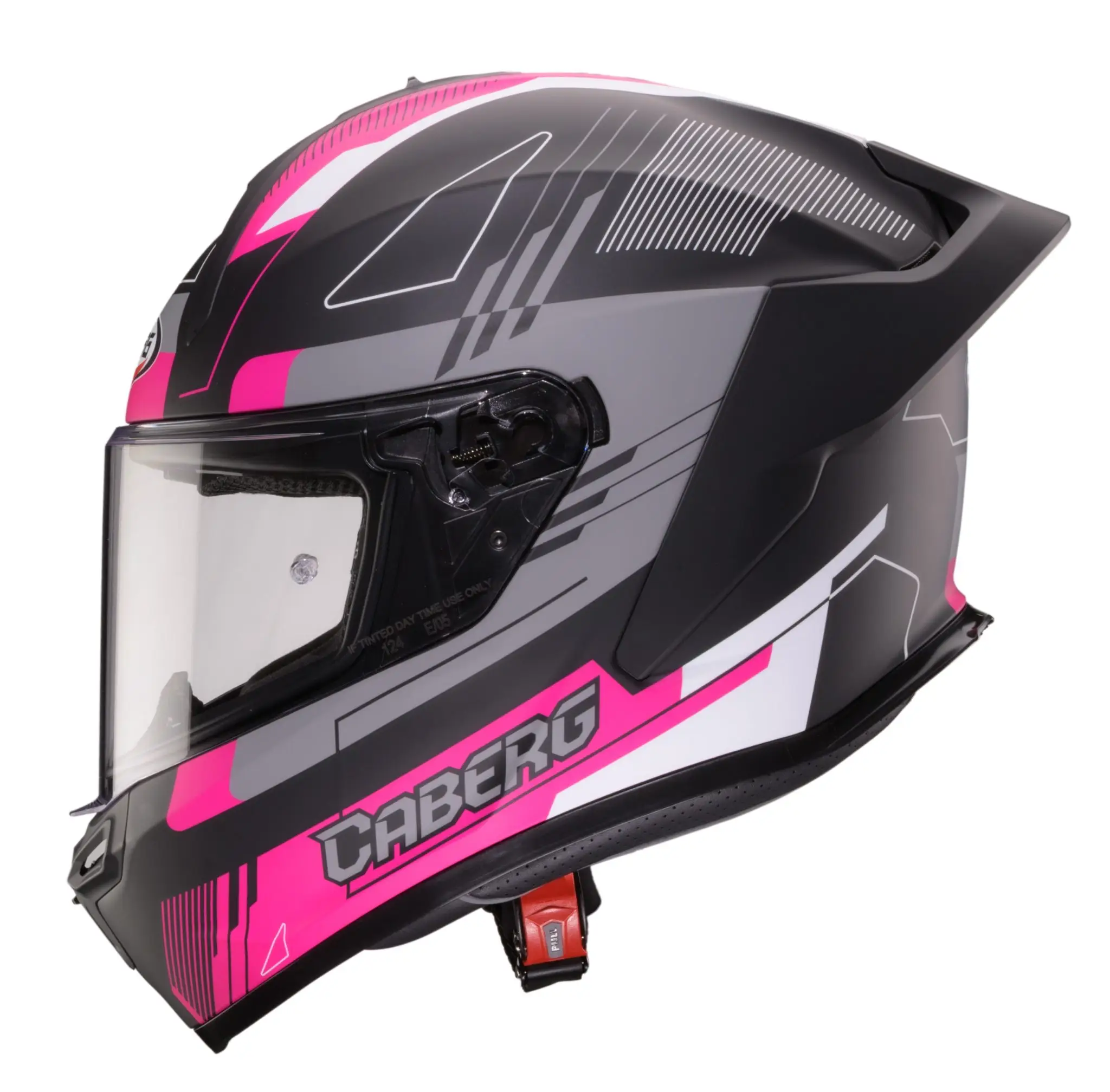 Casca integrala Caberg model Roxter Colt S2 negru/fuchsia (roz)/gri mat Pinlock ready Negru/fuchsia (roz)/alb mat XS (53/54cm)