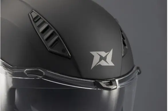 Casca modulabila (flip-up) Axxis GhostFighter SV Bitone C12 gri mat (ochelari soare integrati) Pinlock Ready – tip viziera: MT-V-36 XXL (63/64cm)